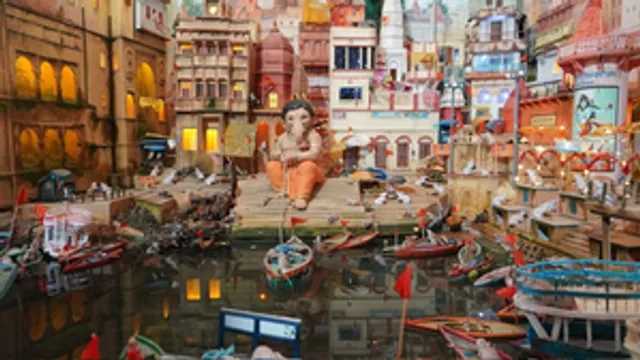 महाकुंभ 2025 : गंगा संरक्षण और जागरूकता का केंद्र बना नमामि गंगे पवेलियन